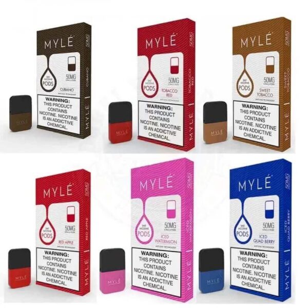 Myle magnetics v4 pods
