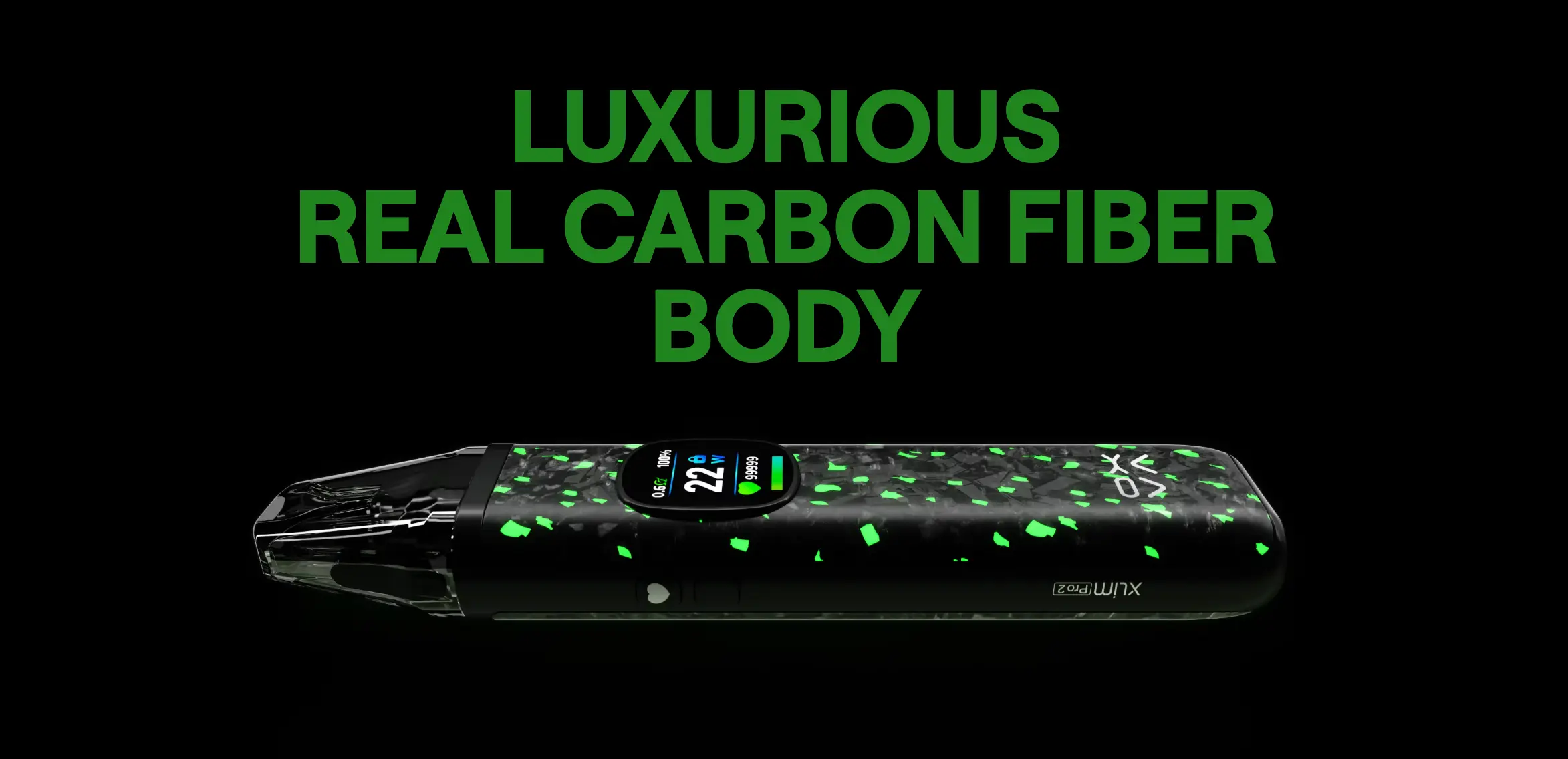 OXVA XLIM Pro 2 DNA Carbon Body Image Gen Vape Dubai