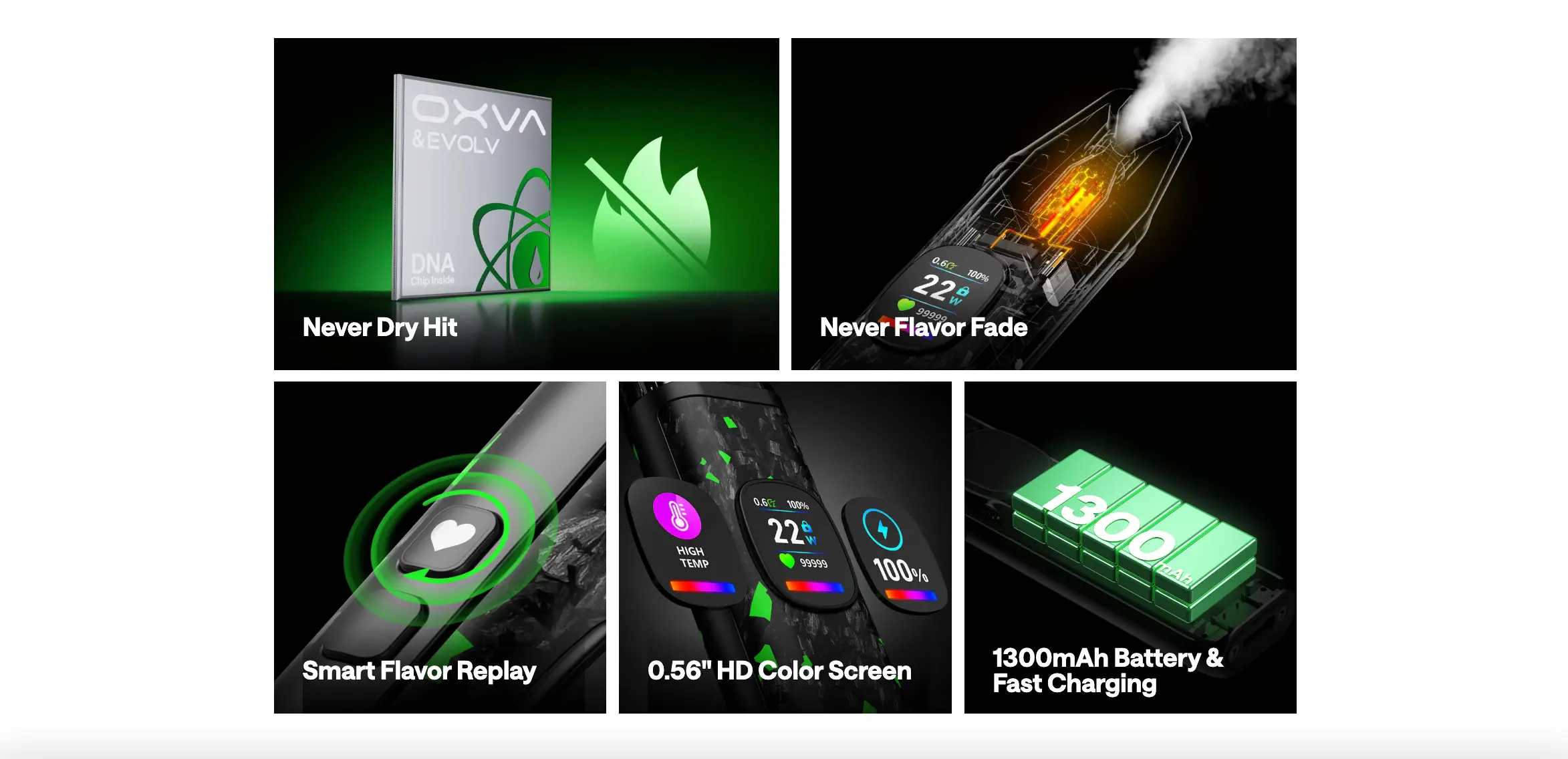 OXVA XLIM Pro 2 DNA Feature Image Gen Vape Dubai