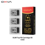OXVA XLIM Top Fill SS Cartridge 0.6 Image Gen Vape Dubai