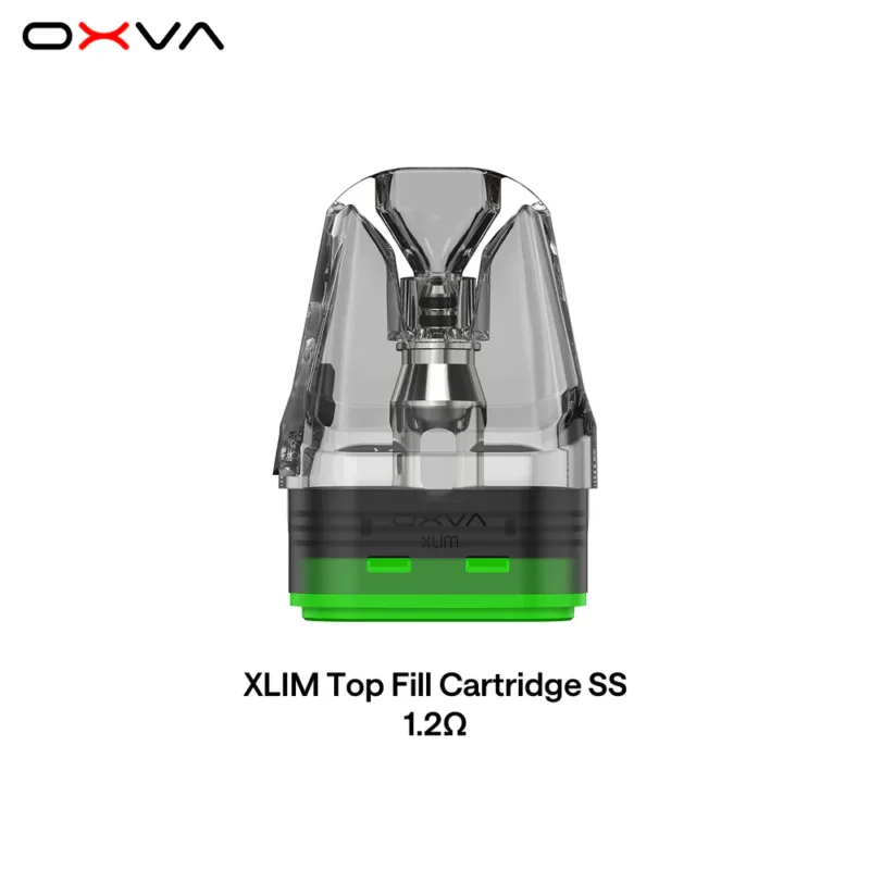 OXVA XLIM Top Fill SS Cartridge 1.2 Image Gen Vape Dubai