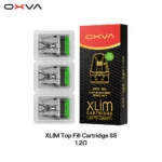OXVA Xlim SS Pods 2ml Top Fill - Image 5