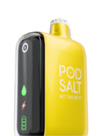 Pod Salt 15000 Puffs Banana Ice Disposable Vape 20mg Gen Vape Dubai In UAE