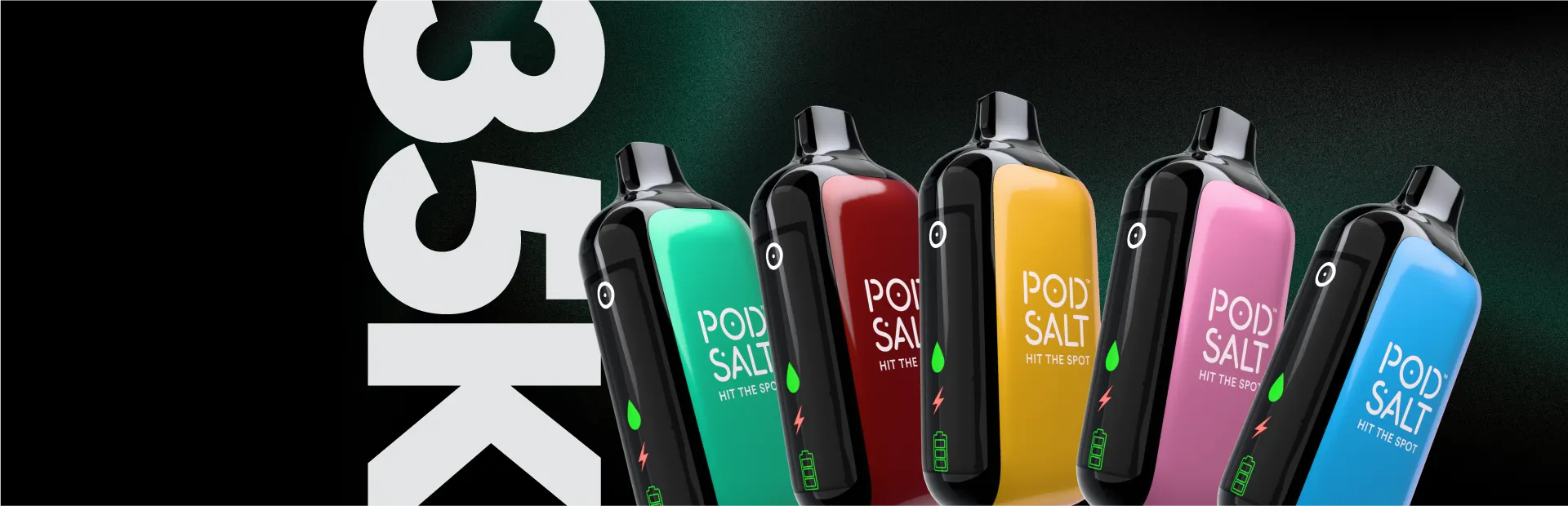 Pod Salt 35000 Puffs 20mg Disposable Vape Image Gen Vape Dubai