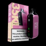 Pod Salt 35000 Puffs Disposable Vape Mixed Candy 20mg Gen Vape Dubai