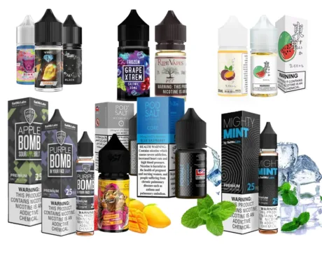 Saltnic Juices