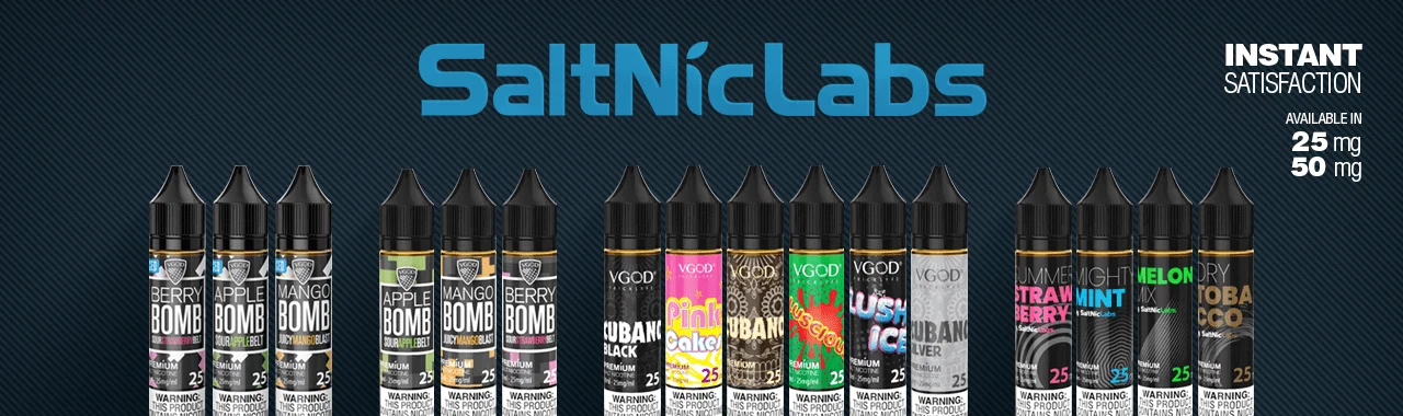 VGOD Salnic Labs Flavors Gen Vape Dubai