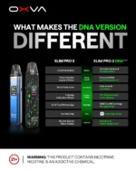 XLIM Pro 2 DNA Version Difference Gen Vape Dubai