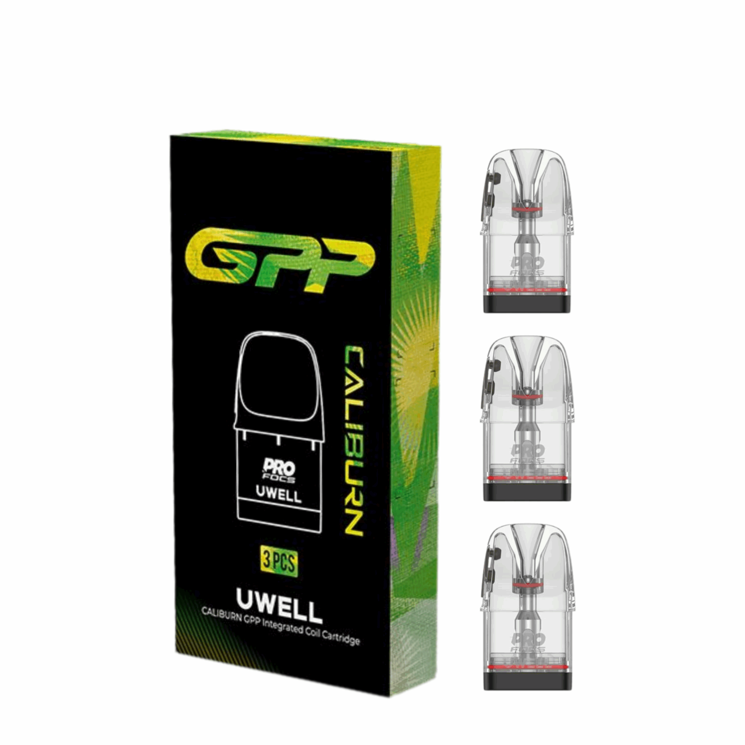 Uwell Caliburn G4 GPP Replacement Pod 3ML Gen Vape Dubai