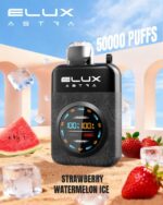 Elux Astra 50000 Puffs Disposable Vape 50MG Strawberry Watermelon Image Gen Vape Dubai