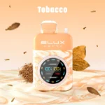 Elux Astra 50000 Puffs Disposable Vape 50MG Tobacco Image Gen Vape Dubai