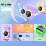Elux Astra 50000 Puffs Disposable Vape Features Image Gen Vape Dubai