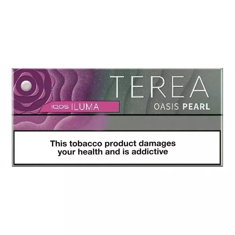 IQOS Oasis Pearl Image Gen Vape Dubai