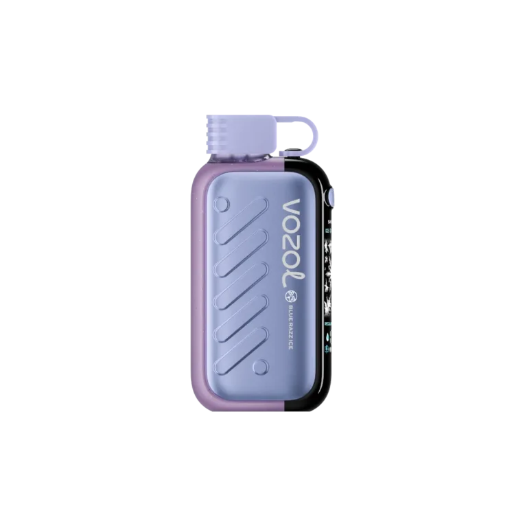 Vozol Gear Ice & Sweet 50000 Puffs Blue Razz Ice Disposable Vape 50MG Gen Vape Dubai