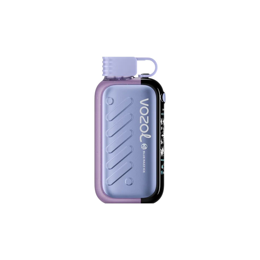 Vozol Gear Ice & Sweet 50000 Puffs Blue Razz Ice Disposable Vape 50MG Gen Vape Dubai