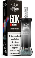 Al Fakher Crown Bar disposable hookah vape UAE Mixed Berries