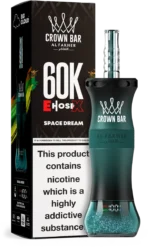 Al Fakher Crown Bar disposable hookah vape UAE Space Dream