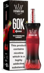 Al Fakher Crown Bar disposable hookah vape UAE Watermelon Cherry