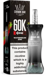 Al Fakher Crown Bar disposable hookah vape UAE Watermelon Kiwi