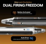 OXVA Xlim 3 Ultra Pod Kit 30W Dual Firing Features Gen Vape Dubai