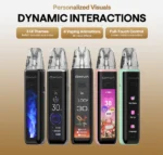 OXVA Xlim 3 Ultra Pod Kit 30W Dynamic Interaction Features