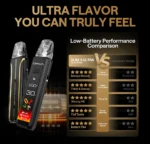 OXVA Xlim 3 Ultra Pod Kit Batter Life Picture Gen Vape Dubai