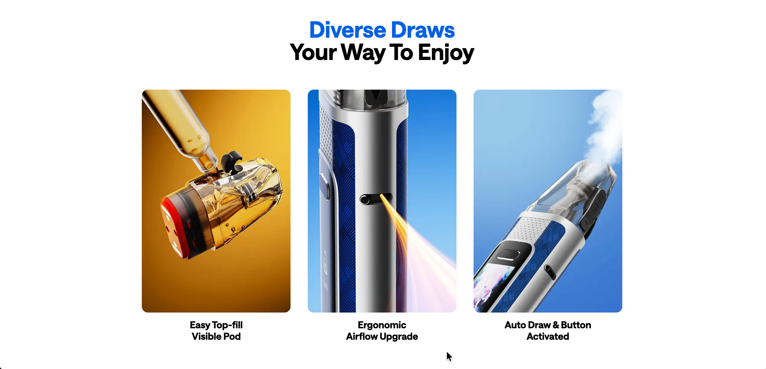 OXVA Xlim Pro 3 Pod Kit 30W Airflow Features Gen Vape Dubai