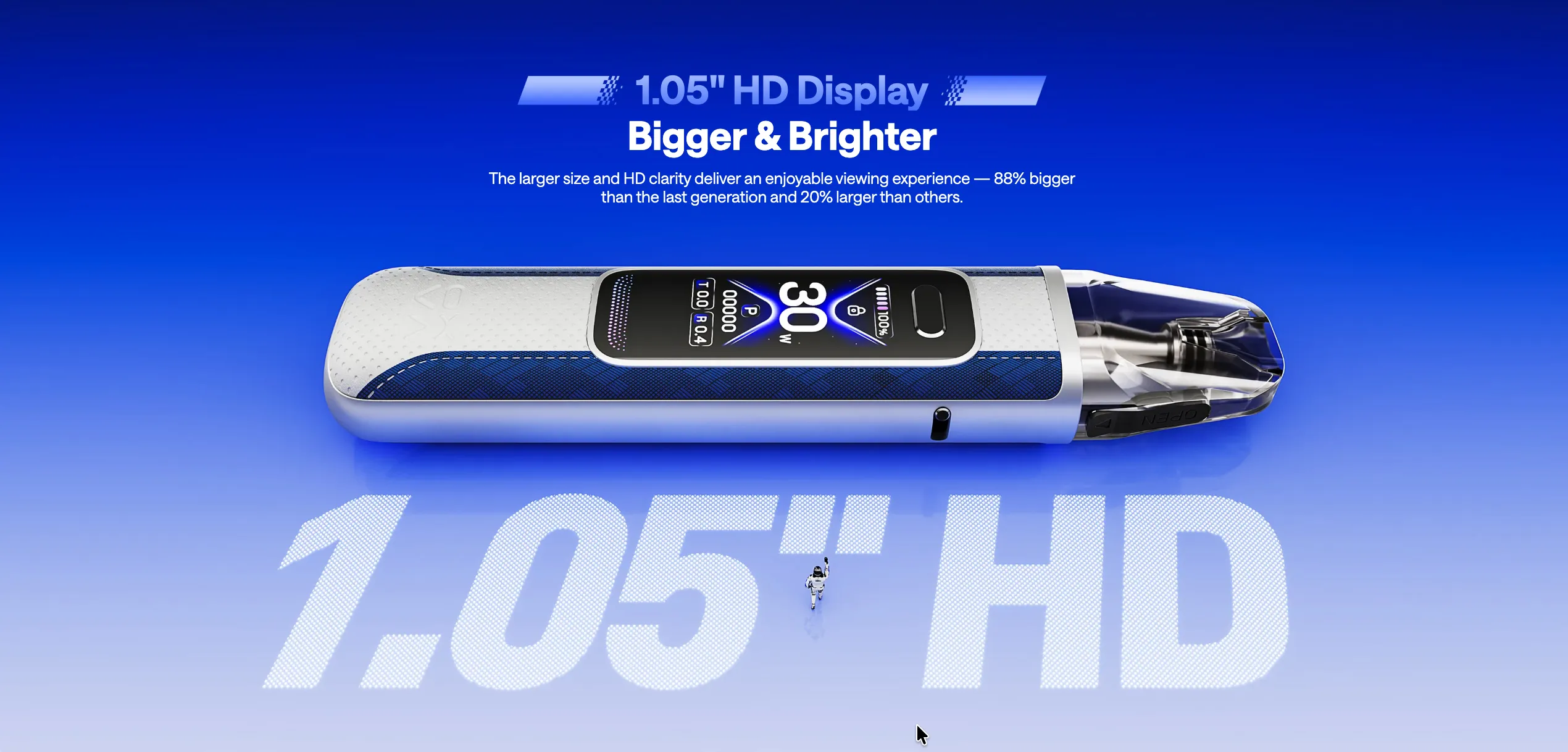 OXVA Xlim Pro 3 Pod Kit 30W Display Feature Image Gen Vape Dubai