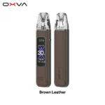 OXVA Xlim Pro 3 Pod Kit Brown Leather Color Gen Vape Dubai