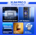 OXVA Xlim Pro 3 Pod Kit 30W 1500mAh In UAE - Image 11