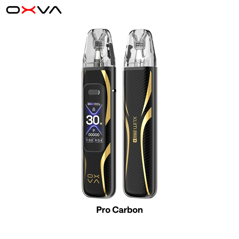 OXVA Xlim Pro 3 Pod Kit Pro Carbon Color Gen Vape Dubai