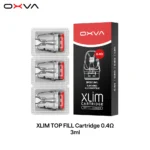 OXVA Xlim XL Top Fill Cartridge 0.4 3ml Image