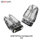 OXVA Xlim XL Top Fill Cartridge 0.6 3ml Gen Vape Dubai