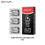 OXVA Xlim XL Top Fill Cartridge 0.6 3ml Image