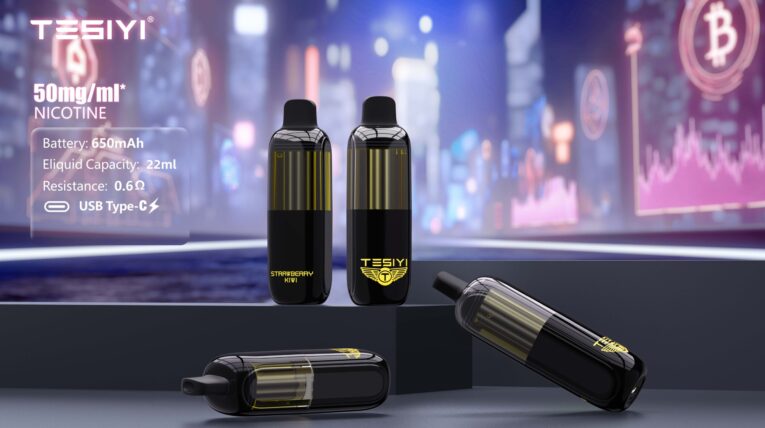 TESIYI AK 50000 Puffs Disposable Vape 50MG in UAE Gen Vape Dubai