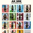TESIYI AK 50000 Puffs Disposable Vape 50MG in UAE Photo