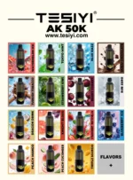 TESIYI AK 50000 Puffs Disposable Vape 50MG in UAE Photo