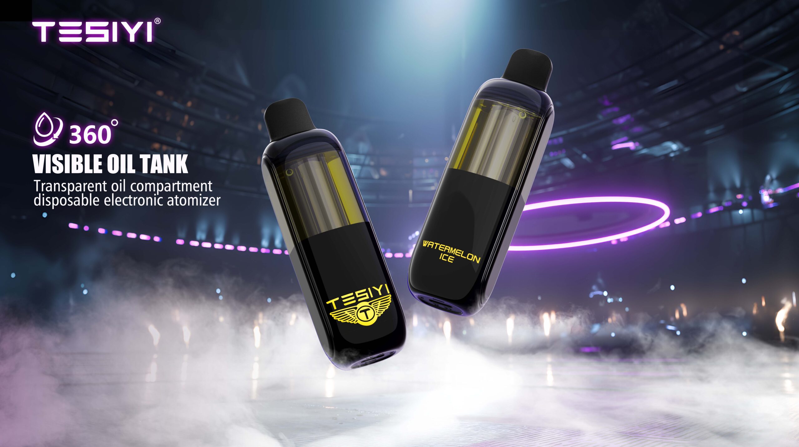 TESIYI AK 50000 Puffs Disposable Vape Features Gen Vape Dubai