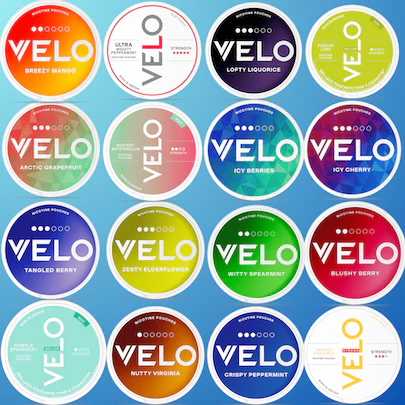 Velo Nicotine Pouches Everything You Need to Know Gen Vape Dubai