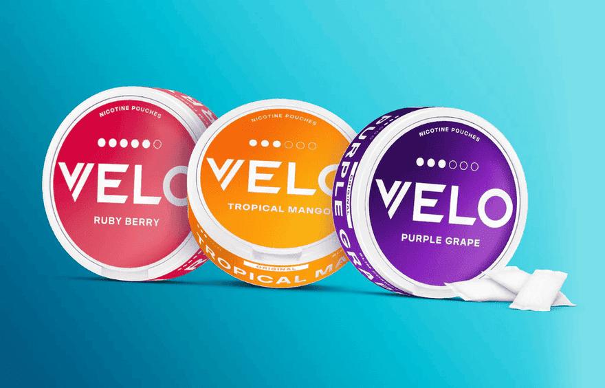 Velo flavours guide image Gen Vape Dubai