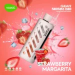 Vozol Gear Shisha 25000 Puffs Strawberry Margarita Disposable Vape Gen Vape Dubai