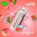 Vozol Gear Shisha 25000 Puffs Watermelon Ice Disposable Vape Gen Vape Dubai