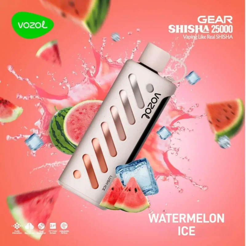Buy Vozol Gear Shisha 25000 Puffs in UAE