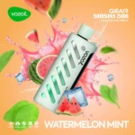 Vozol Gear Shisha 25000 Puffs Watermelon Mint Disposable Vape Gen Vape Dubai