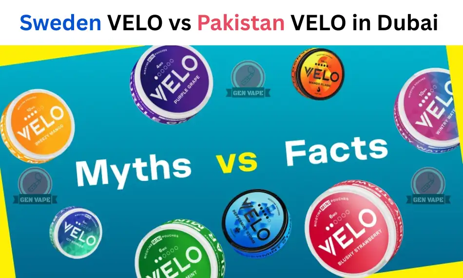 Sweden VELO vs Pakistan VELO in Dubai , Gen Vape Dubai
