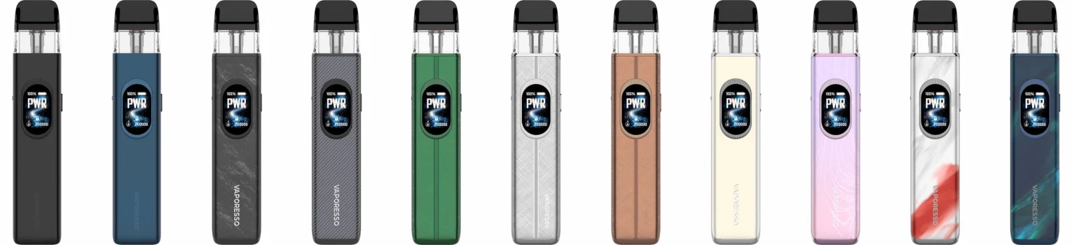 Vaporesso XROS 6 all 11 colors available in UAE Vaporesso XROS 6 all 11 colors available in UAE
