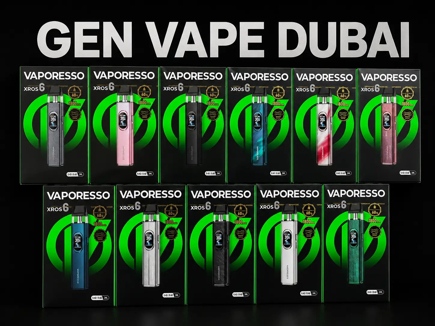 Vaporesso Xros 6 Image Gen Vape Dubai Vaporesso Xros 6 Image Gen Vape Dubai