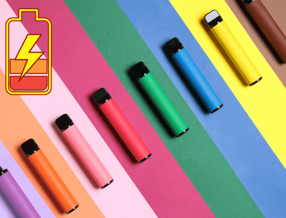 how to recharge a disposable vape